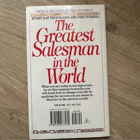 The greatest salesman in the world book - Picture 2 of 4